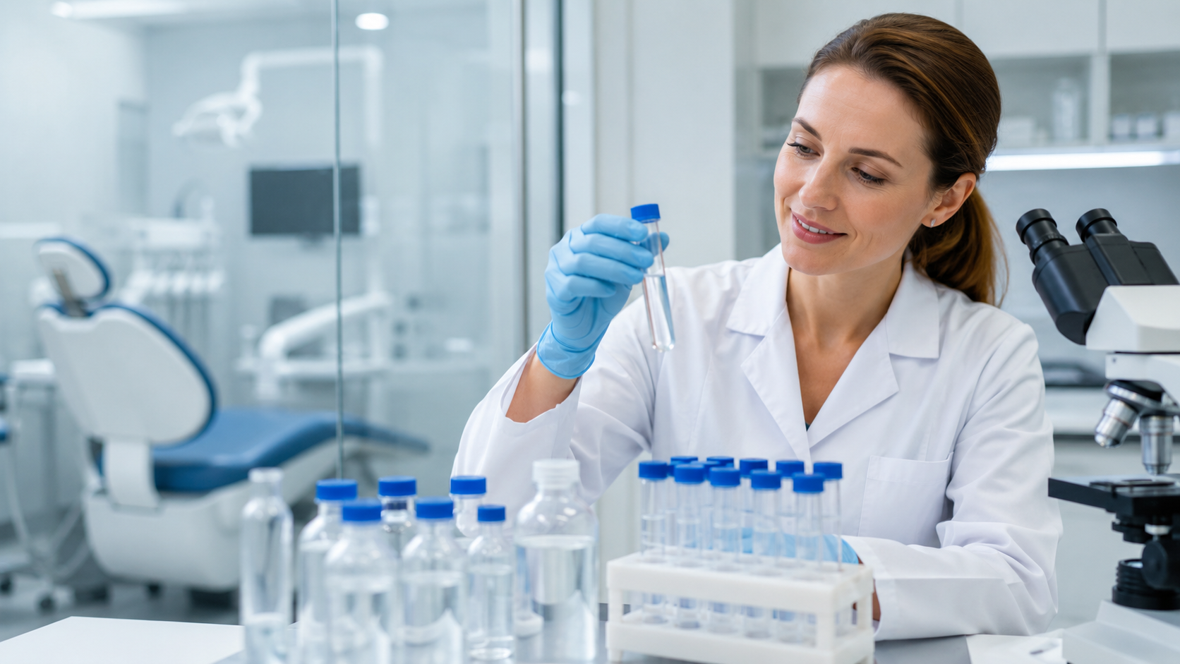 Analítica de agua para Legionella en laboratorio acreditado